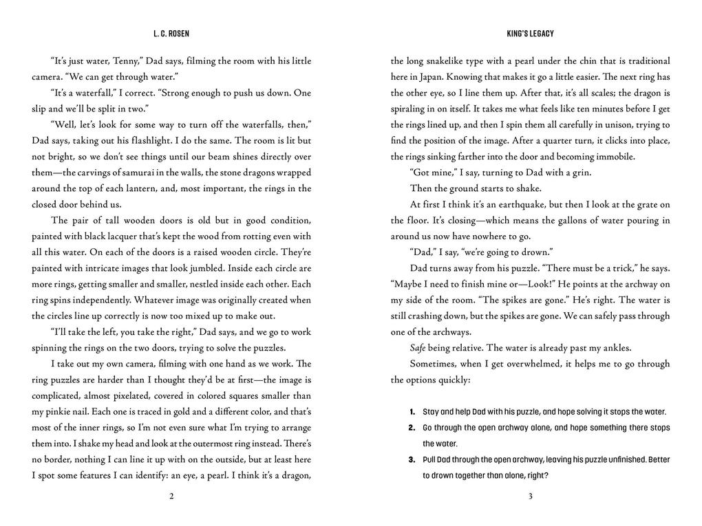 Weitere Ansicht: King's Legacy | L C Rosen