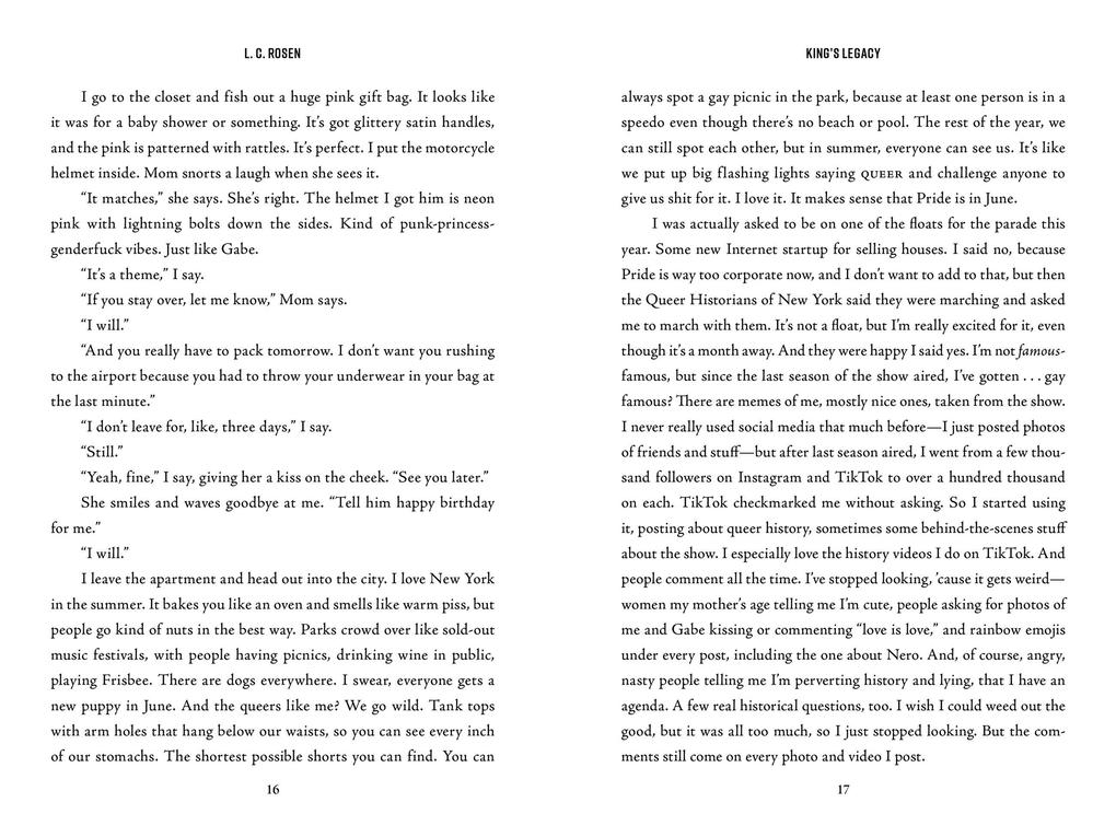 Weitere Ansicht: King's Legacy | L C Rosen