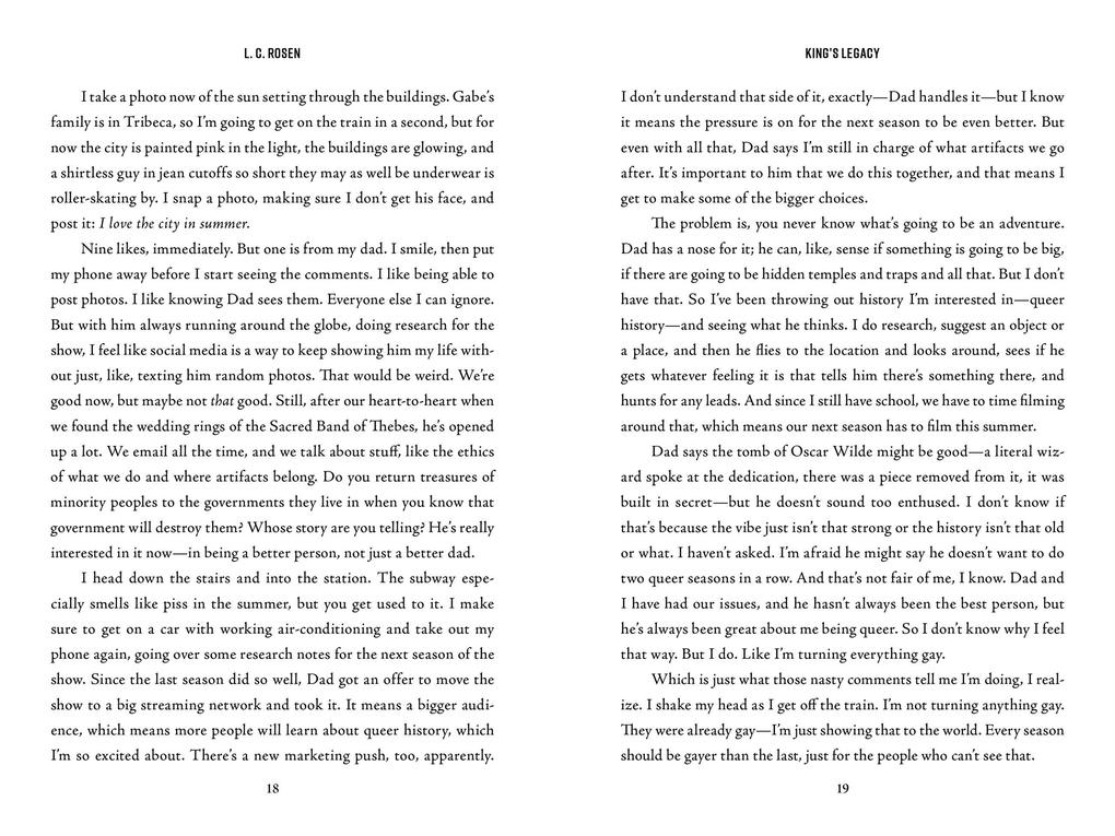 Weitere Ansicht: King's Legacy | L C Rosen