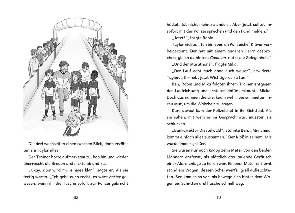 Weitere Ansicht: Die Zauberkicker, 7, Siegesrausch! | Christian Gailus