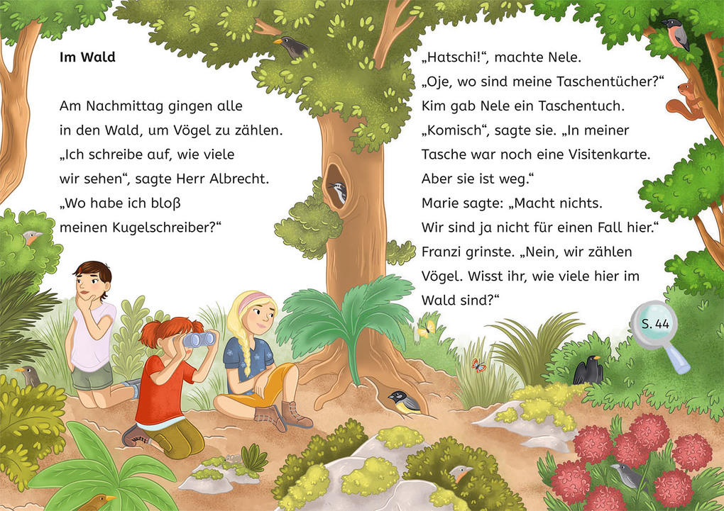 Weitere Ansicht: Die drei !!!, Bücherhelden 2. Klasse, Diebe in Sicht | Anne Scheller