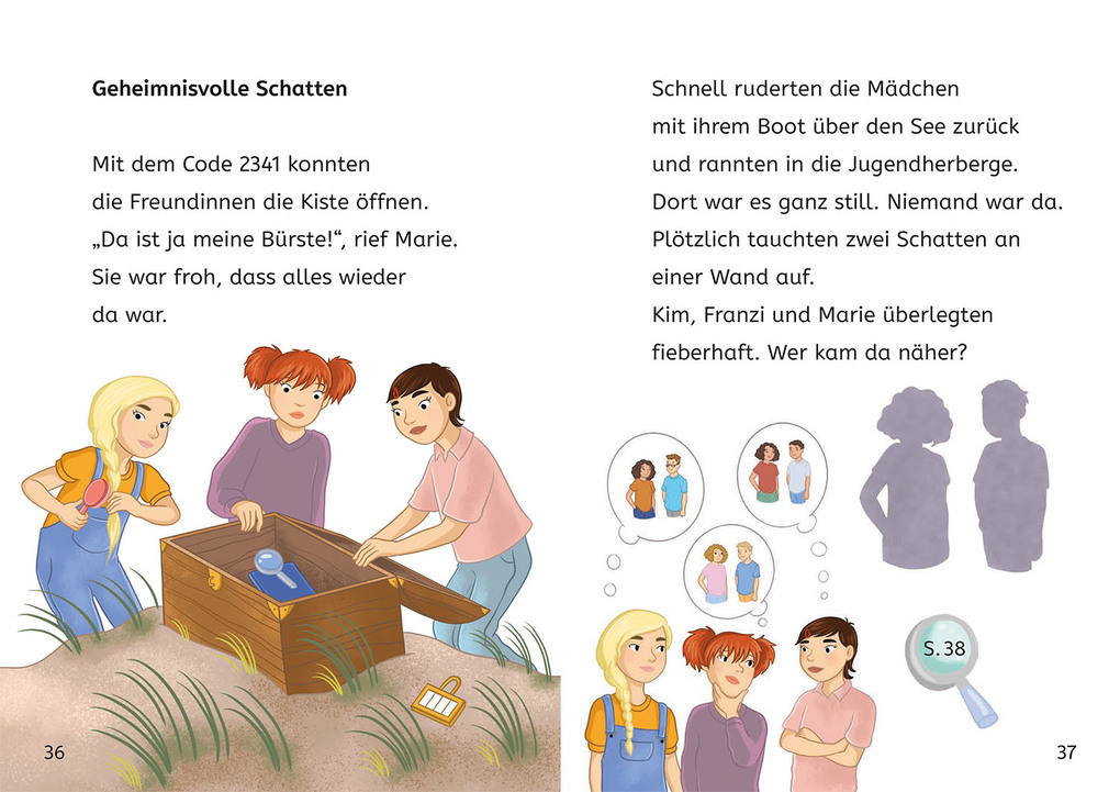 Weitere Ansicht: Die drei !!!, Bücherhelden 2. Klasse, Diebe in Sicht | Anne Scheller