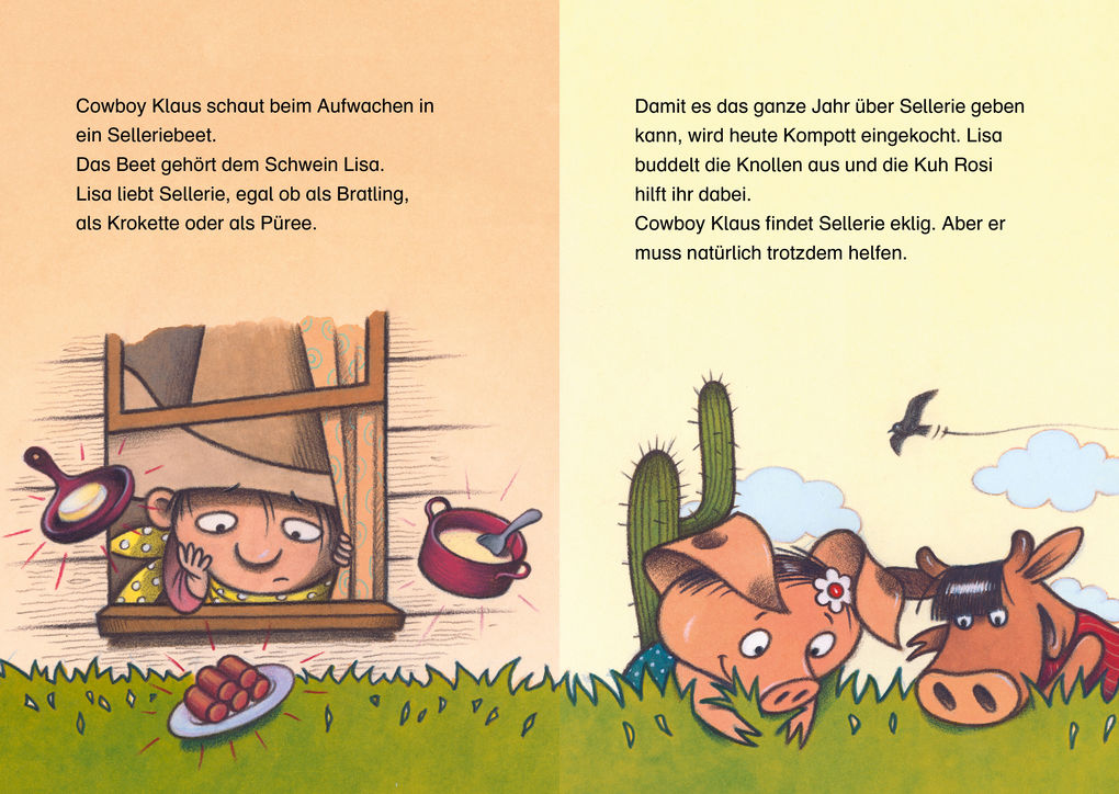 Weitere Ansicht: Cowboy Klaus und das Präriehund-Pau-Wau | Eva Muszynski, Karsten Teich