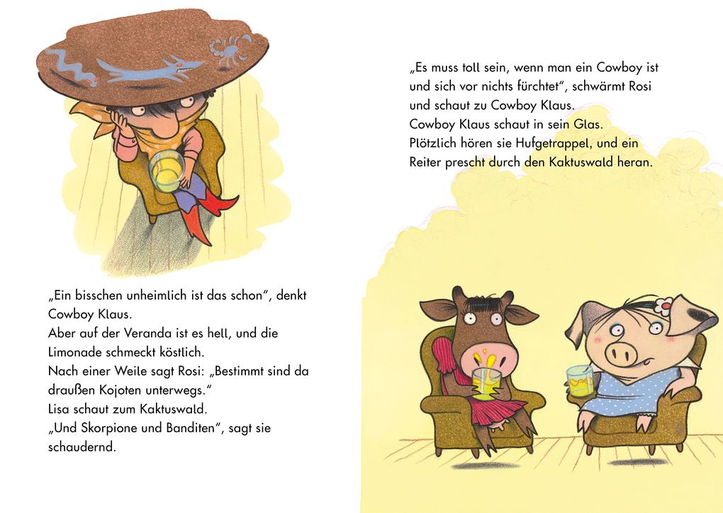 Weitere Ansicht: Cowboy Klaus und der fiese Fränk | Eva Muszynski, Karsten Teich