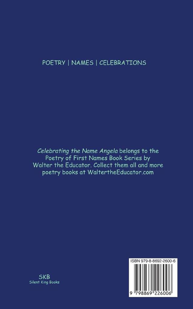 Weitere Ansicht: Celebrating the Name Angela | Walter the Educator