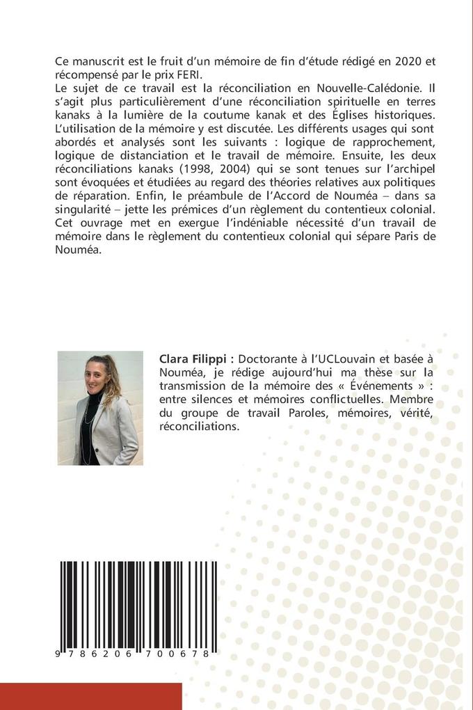 Weitere Ansicht: Nouvelle-Calédonie comment réconcilier passé colonial et destin commun | Clara Filippi