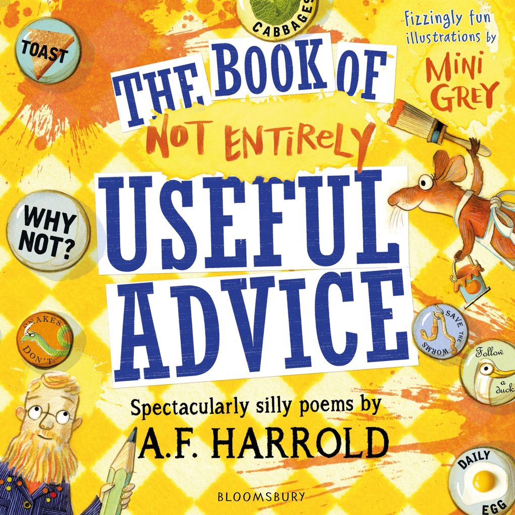Produktbild: The Book of Not Entirely Useful Advice | A.F. Harrold