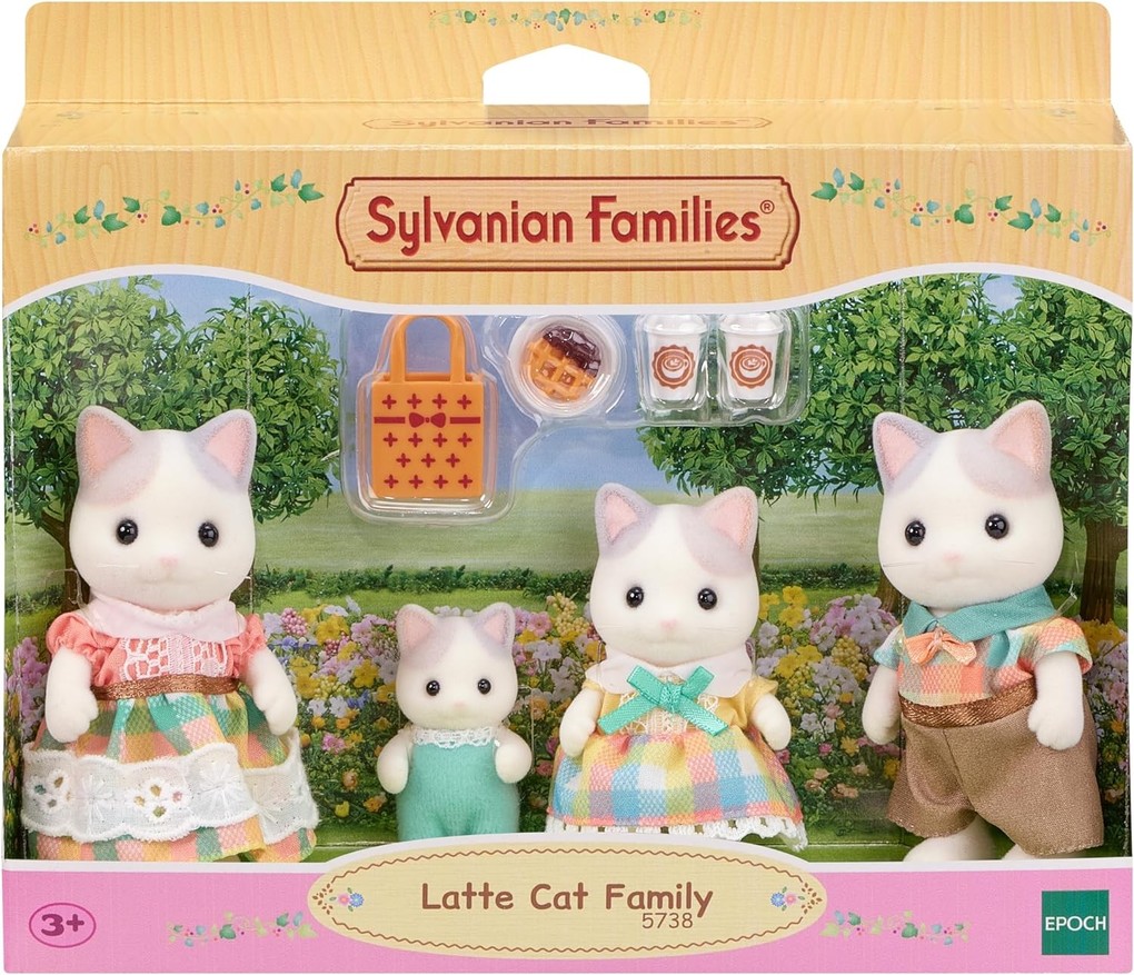 Produktbild: Sylvanian Families - Milchkatzen Familie
