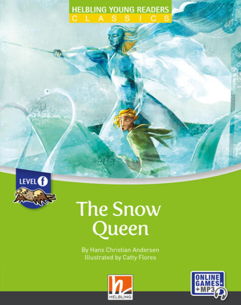 Produktbild: Young Reader, Level f, Classics / The Snow Queen + e-zone | Richard Northcott