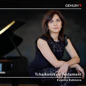 Produktbild: Tchaikovsky's Testament | Evgenia Rubinova