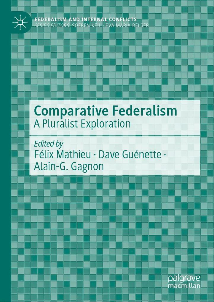 Produktbild: Comparative Federalism