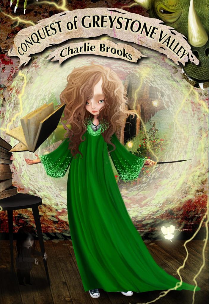 Produktbild: Conquest of Greystone Valley | Charlie Brooks