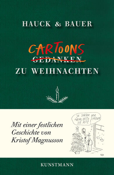 Produktbild: Cartoons zu Weihnachten | Dominik Bauer, Elias Hauck