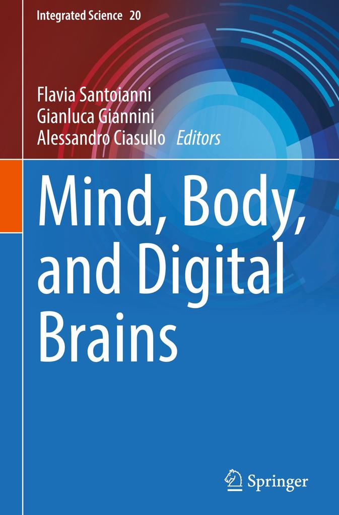 Produktbild: Mind, Body, and Digital Brains