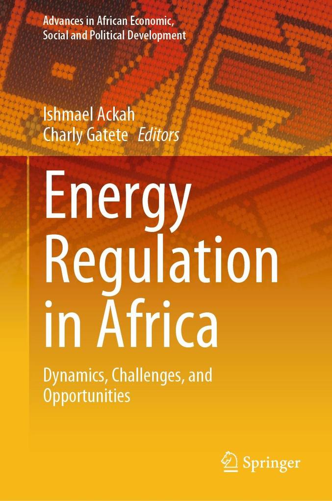 Produktbild: Energy Regulation in Africa