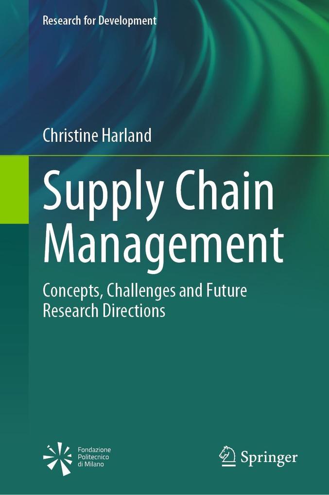 Produktbild: Supply Chain Management | Christine Harland