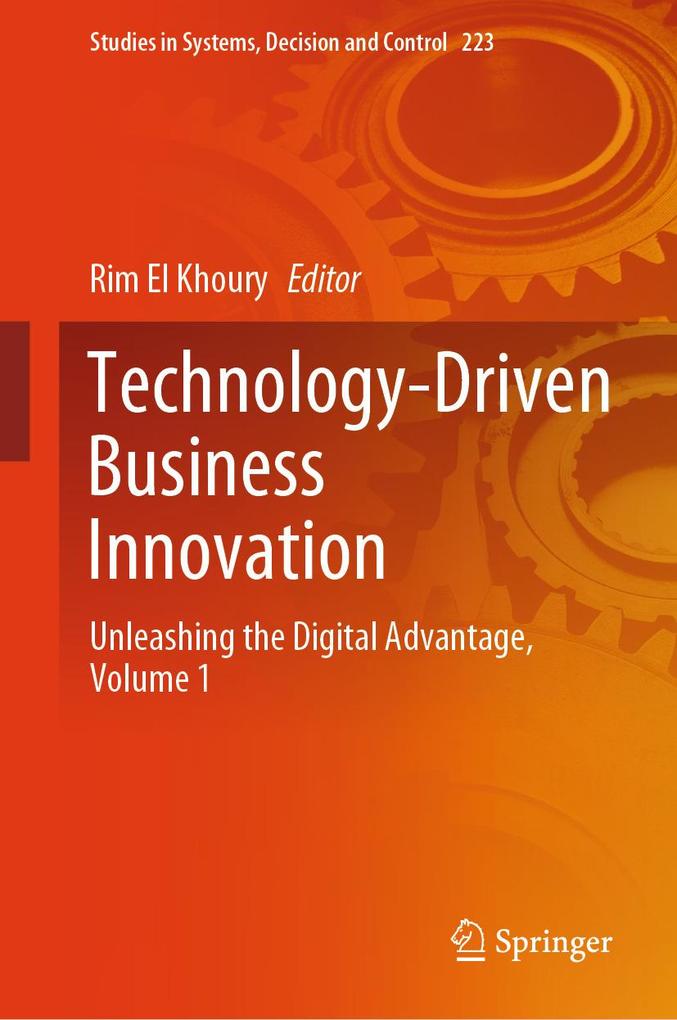 Produktbild: Technology-Driven Business Innovation