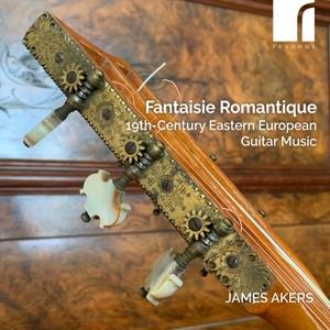 Produktbild: Fantasie Romantique | James Akers