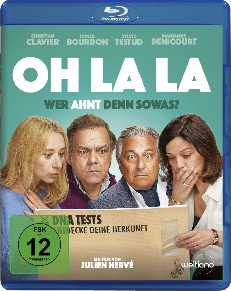 Produktbild: Oh La La - Wer ahnt denn sowas?, 1 Blu-ray | Julien Hervé