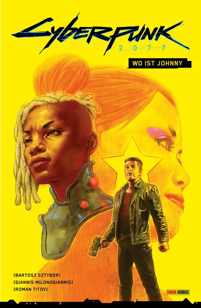 Produktbild: Cyberpunk 2077 (Band 5) - Wo ist Johnny | Bartosz Sztybor