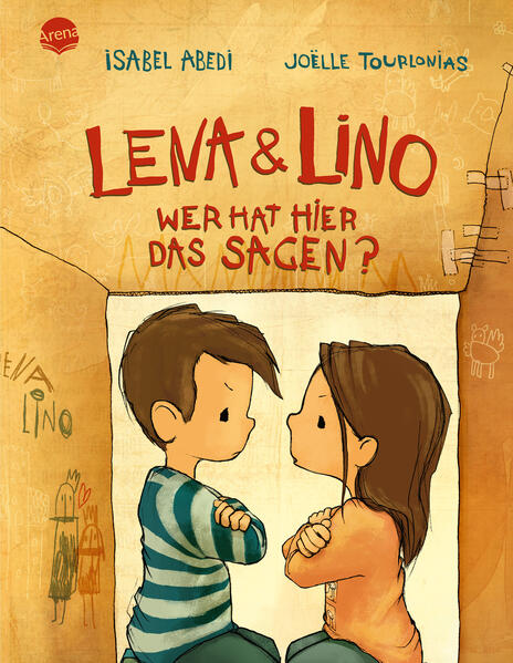 Produktbild: Lena und Lino. Wer hat hier das Sagen? | Isabel Abedi