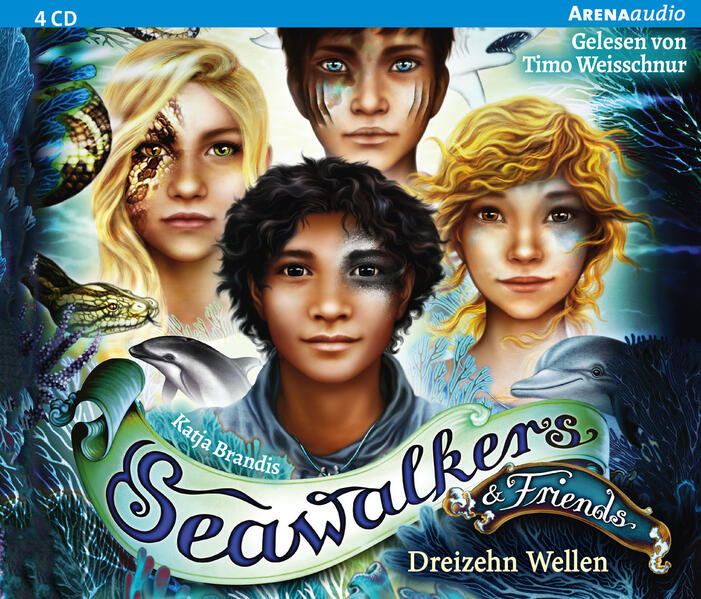 Produktbild: Seawalkers & Friends. Dreizehn Wellen | Katja Brandis
