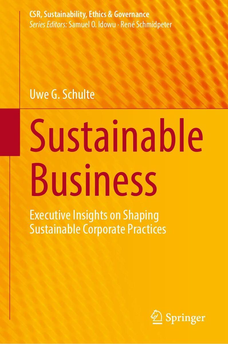 Produktbild: Sustainable Business | Uwe G. Schulte