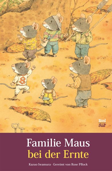 Produktbild: Familie Maus bei der Ernte | Kazuo Iwamura, Rose Pflock