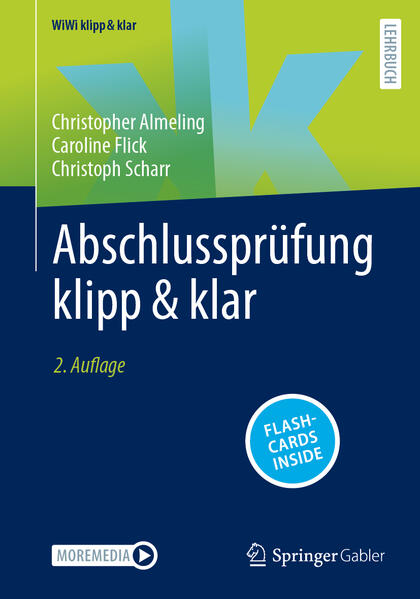 Produktbild: Abschlussprüfung klipp & klar | Christopher Almeling, Caroline Flick, Christoph Scharr