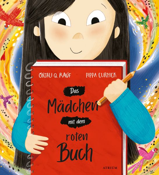 Produktbild: Das Mädchen mit dem roten Buch | Onjali Q. Raúf