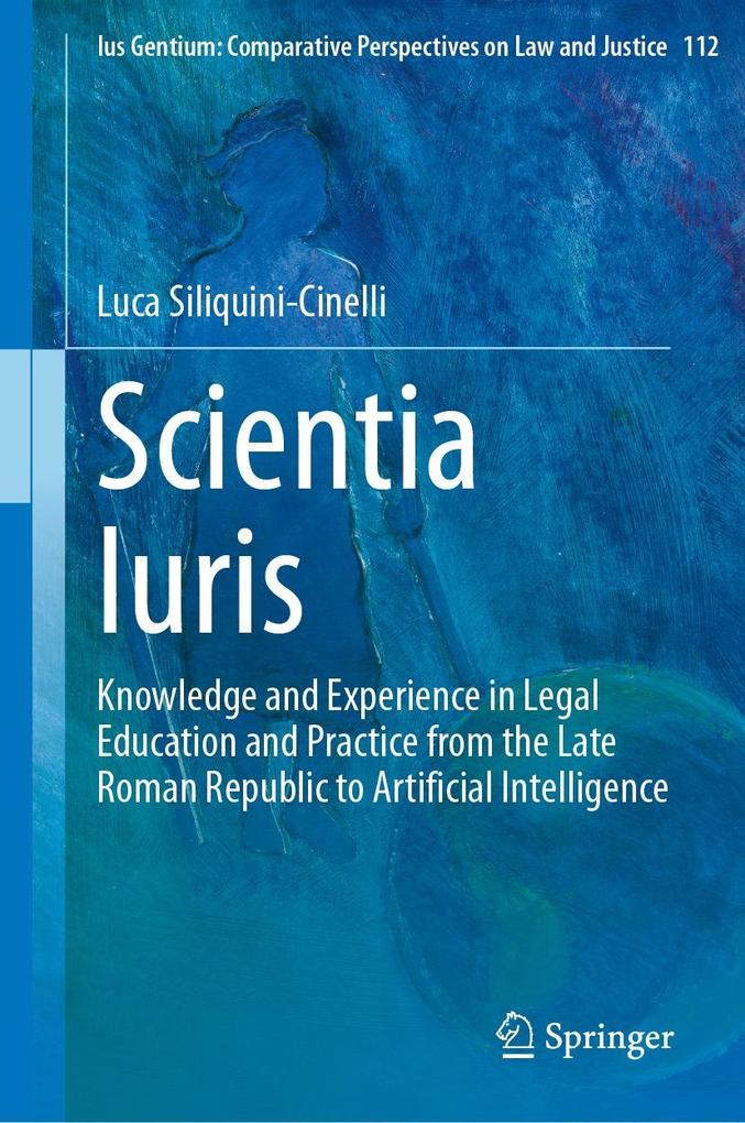 Produktbild: Scientia Iuris | Luca Siliquini-Cinelli