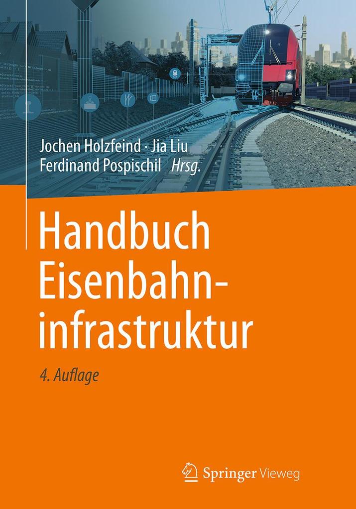 Produktbild: Handbuch Eisenbahninfrastruktur
