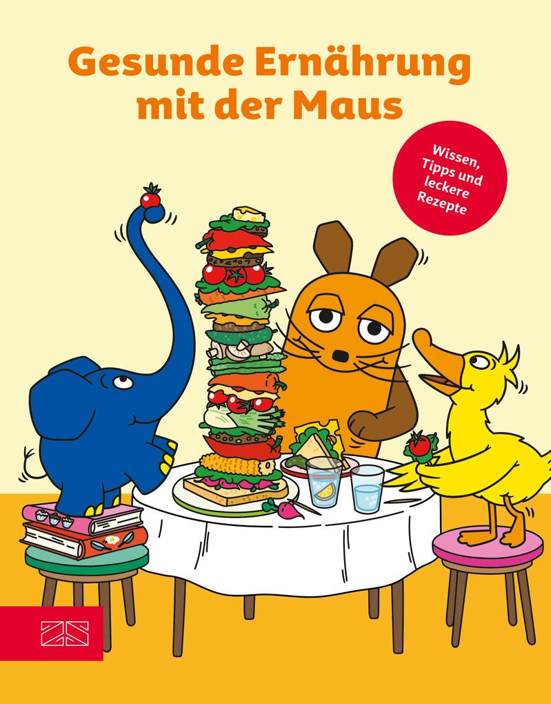 Produktbild: Gesunde Ernährung mit der Maus | Zs-Team