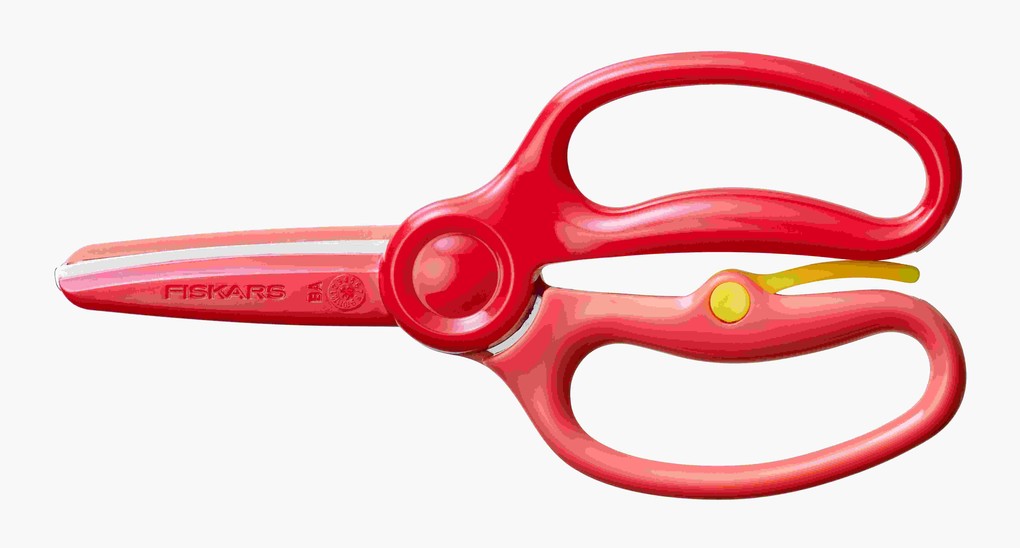 Produktbild: Fiskars Übungsschere ab 3 Jahre, rot
