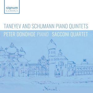 Produktbild: Klavierquintette | Peter/Sacconi Quartet Donohoe