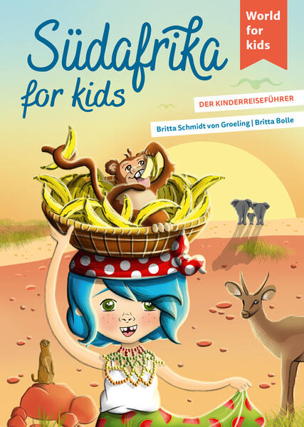 Produktbild: Südafrika for kids | Britta Schmidt von Groeling
