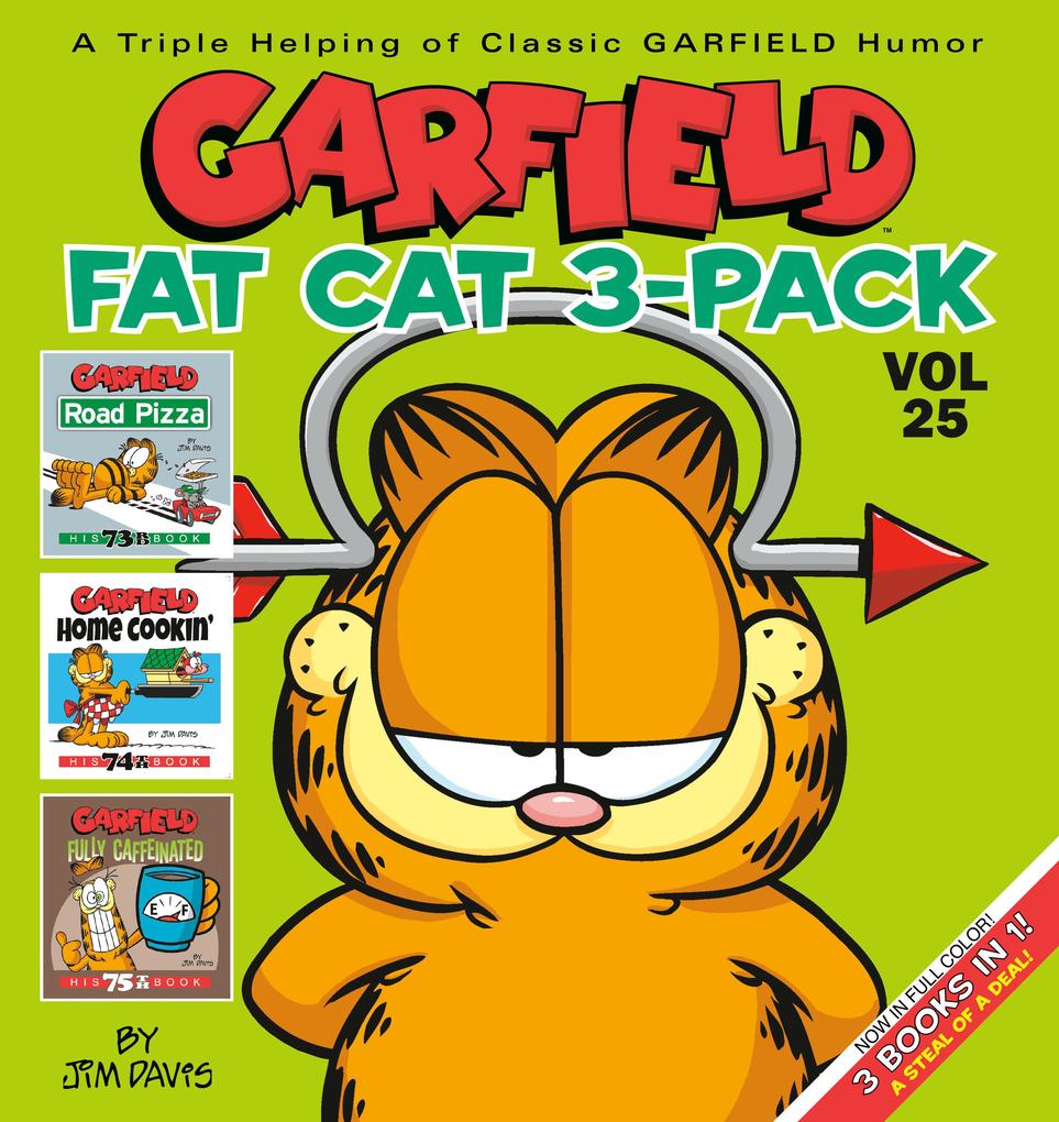 Produktbild: Garfield Fat Cat 3-Pack #25 | Jim Davis