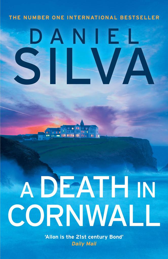 Produktbild: A Death in Cornwall | Daniel Silva