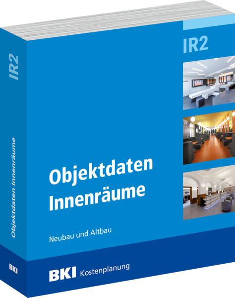 Produktbild: BKI Objektdaten Innenräume IR2