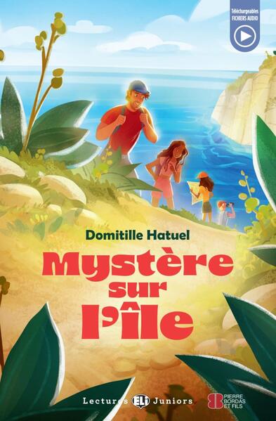 Produktbild: Mystère sur l'île | Domitille Hatuel