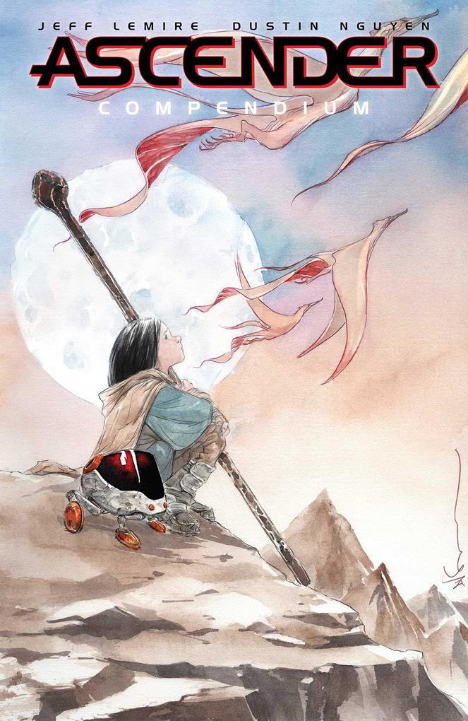 Produktbild: Ascender Compendium | Jeff Lemire