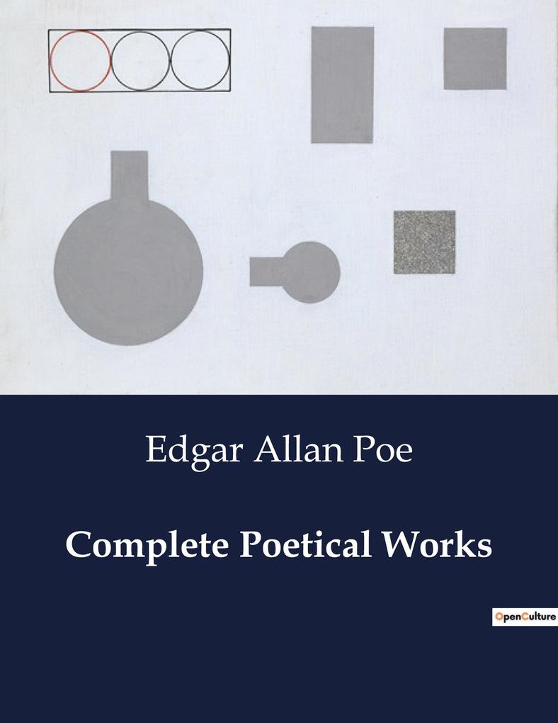 Produktbild: Complete Poetical Works | Edgar Allan Poe