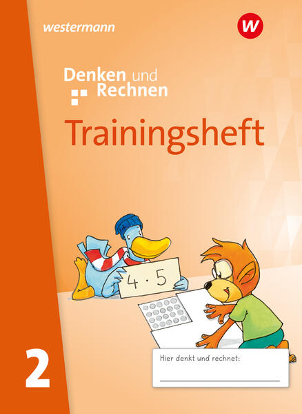 Produktbild: Denken und Rechnen. Trainingsheft 2. Zur Ausgabe 2024 - Allgemeine Ausgabe | Sabine Altmann, Julia Hacker, Ute Hentschel, Grit Susann Kurtzmann, Susanne Kuß