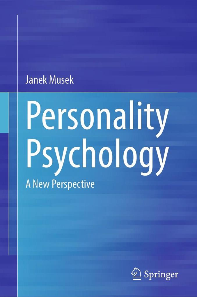 Produktbild: Personality Psychology | Janek Musek