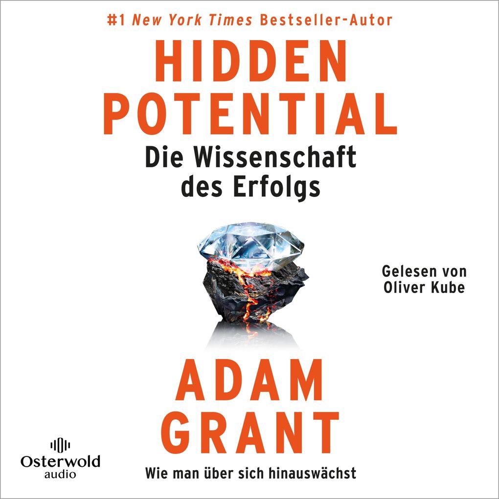 Produktbild: Hidden Potential Die Wissenschaft des Erfolgs | Adam Grant