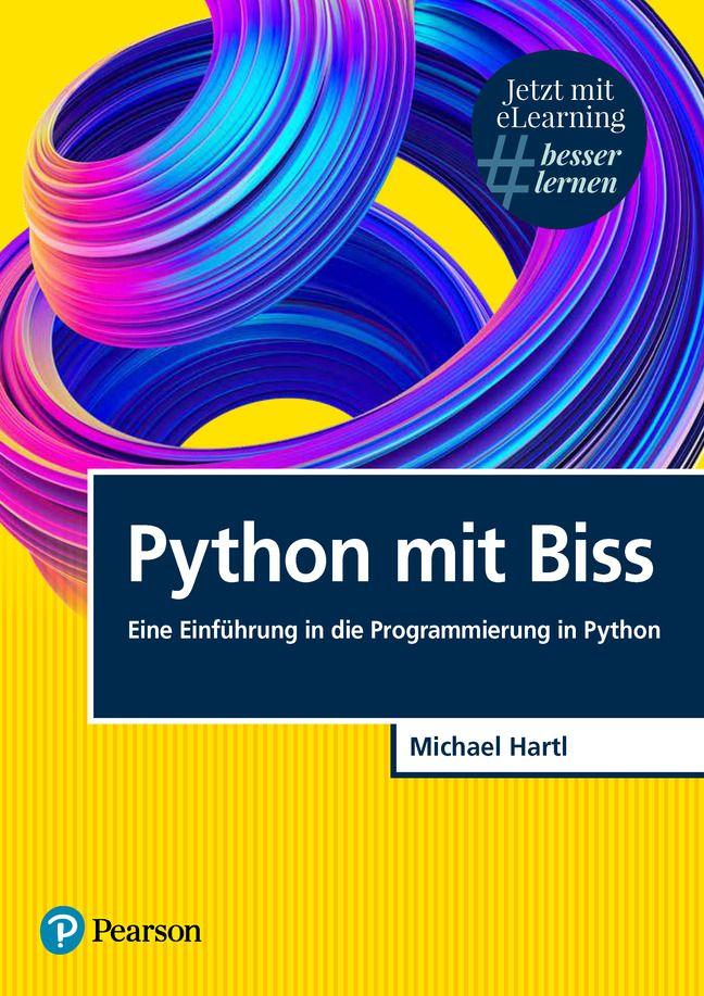 Produktbild: Python mit Biss | Michael Hartl