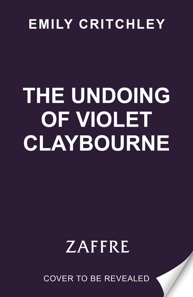 Produktbild: The Undoing of Violet Claybourne | Emily Critchley
