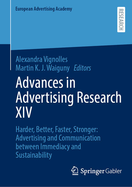 Produktbild: Advances in Advertising Research XIV