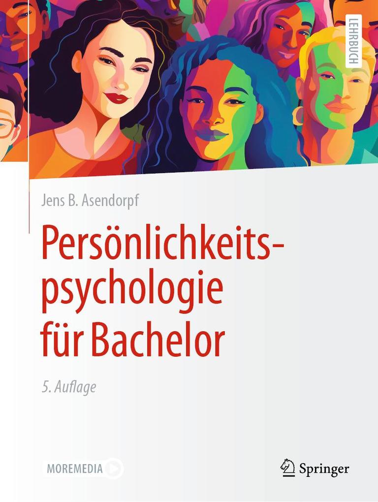 Produktbild: Persönlichkeitspsychologie für Bachelor | Jens B. Asendorpf