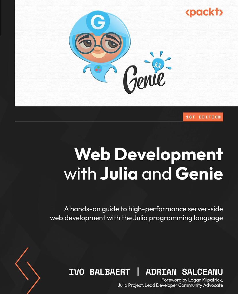 Produktbild: Web Development with Julia and Genie | Ivo Balbaert, Adrian Salceanu